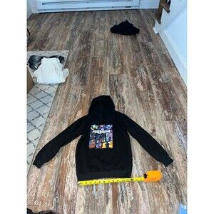 Boy’s Black Fortnite Hoodie Size 14